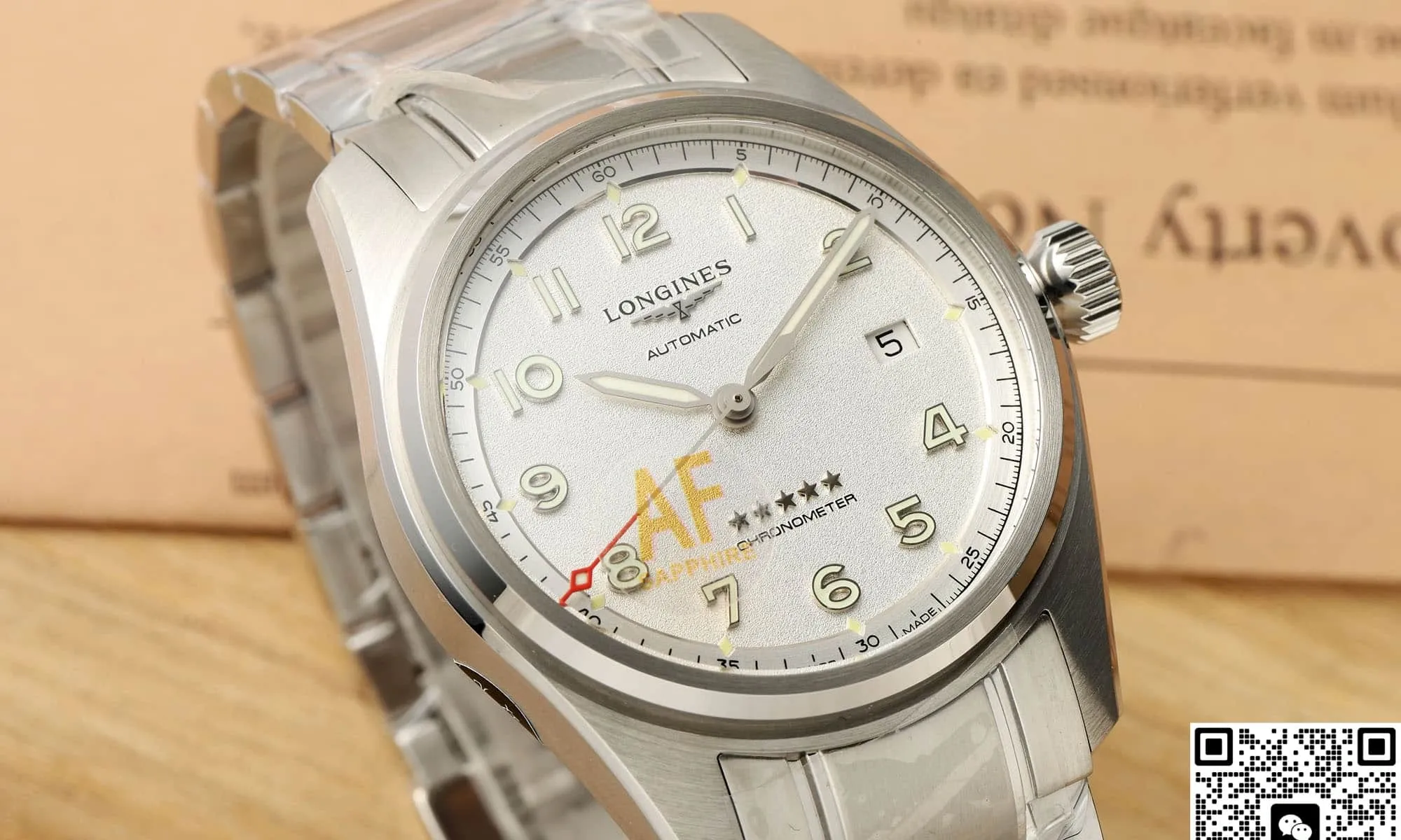 AF Factory Longines Spirit L3.810.4.73.6 1:1 Best Edition Replica Watch